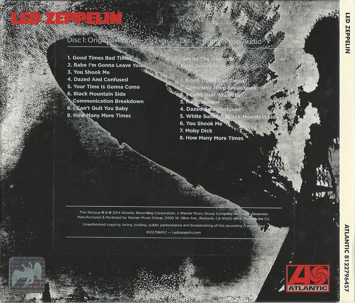 Led Zeppelin – Led Zeppelin I: Remastered Deluxe Edition (2-CD)