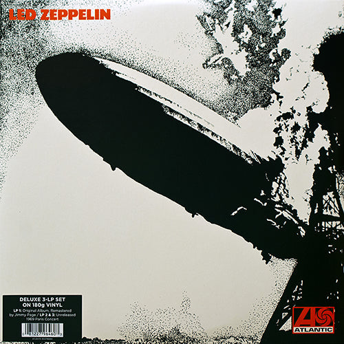 Led Zeppelin – Led Zeppelin I: Remastered Deluxe Edition (3-LP Vinyl) Vinyl Record