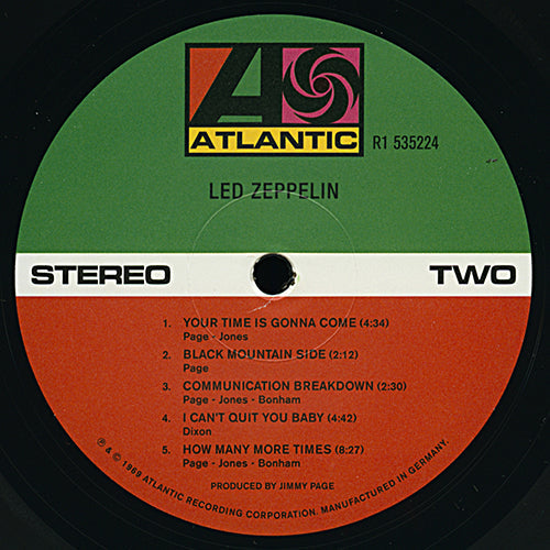 Led Zeppelin – Led Zeppelin I: Remastered Deluxe Edition (3-LP Vinyl) Vinyl Record