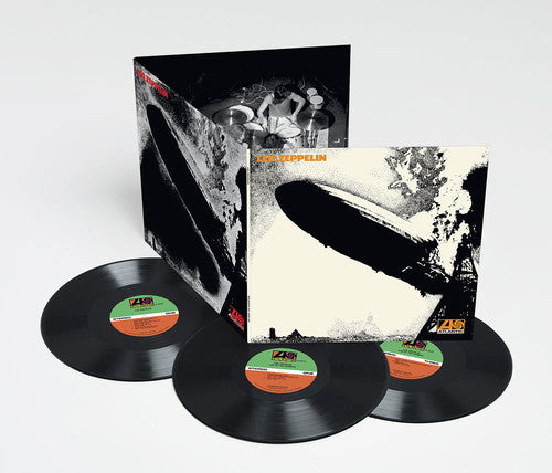 Led Zeppelin – Led Zeppelin I: Remastered Deluxe Edition (3-LP Vinyl) Vinyl Record