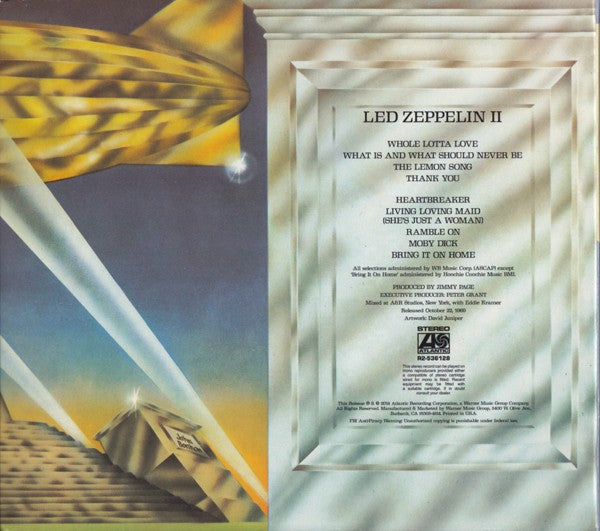 Led Zeppelin – Led Zeppelin II: Remastered Deluxe Edition (2-CD) Music CD