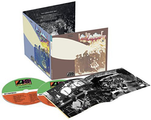 Led Zeppelin – Led Zeppelin II: Remastered Deluxe Edition (2-CD) Music CD