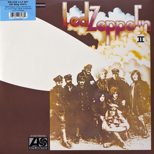 Led Zeppelin – Led Zeppelin II: Remastered Deluxe Edition (2-LP Vinyl) Vinyl Record