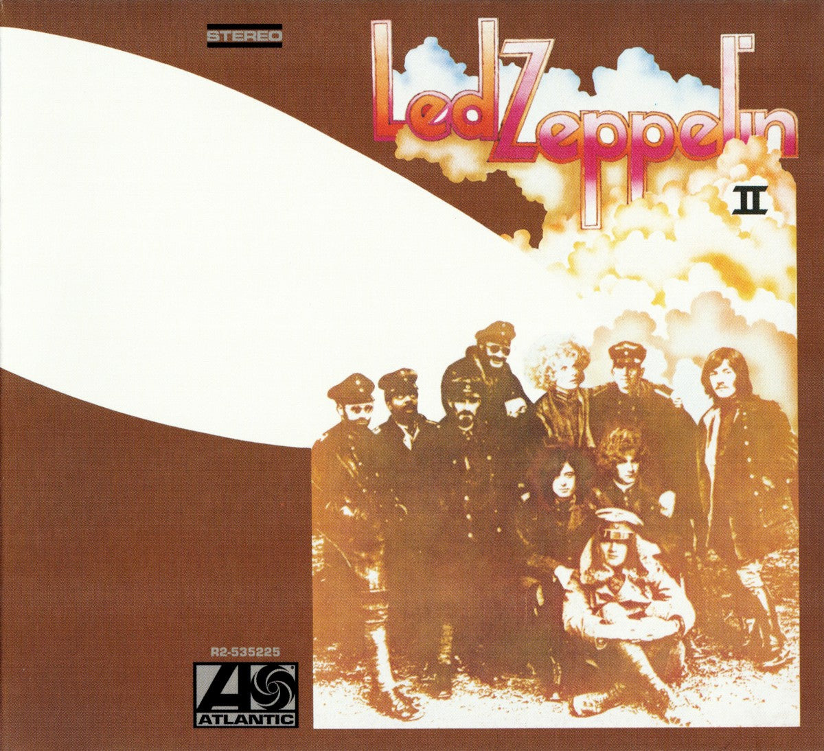 Led Zeppelin – Led Zeppelin II: Remastered Original Album Music CD