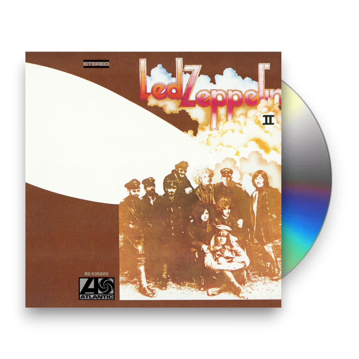Led Zeppelin – Led Zeppelin II: Remastered Original Album Music CD
