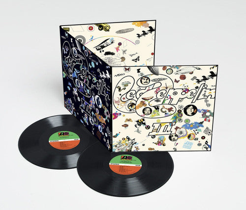 Led Zeppelin – Led Zeppelin III: Remastered Deluxe Edition (2-LP Vinyl) Vinyl Record