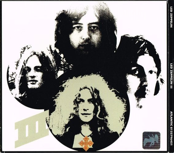 Led Zeppelin – Led Zeppelin III: Remastered Original Album Music CD