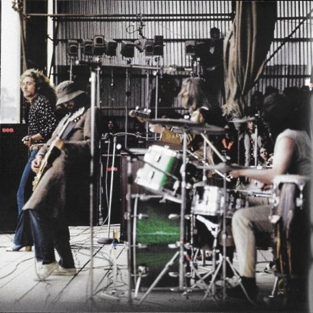 Led Zeppelin – Led Zeppelin III: Remastered Original Album Music CD