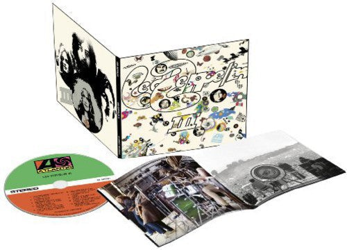 Led Zeppelin – Led Zeppelin III: Remastered Original Album Music CD