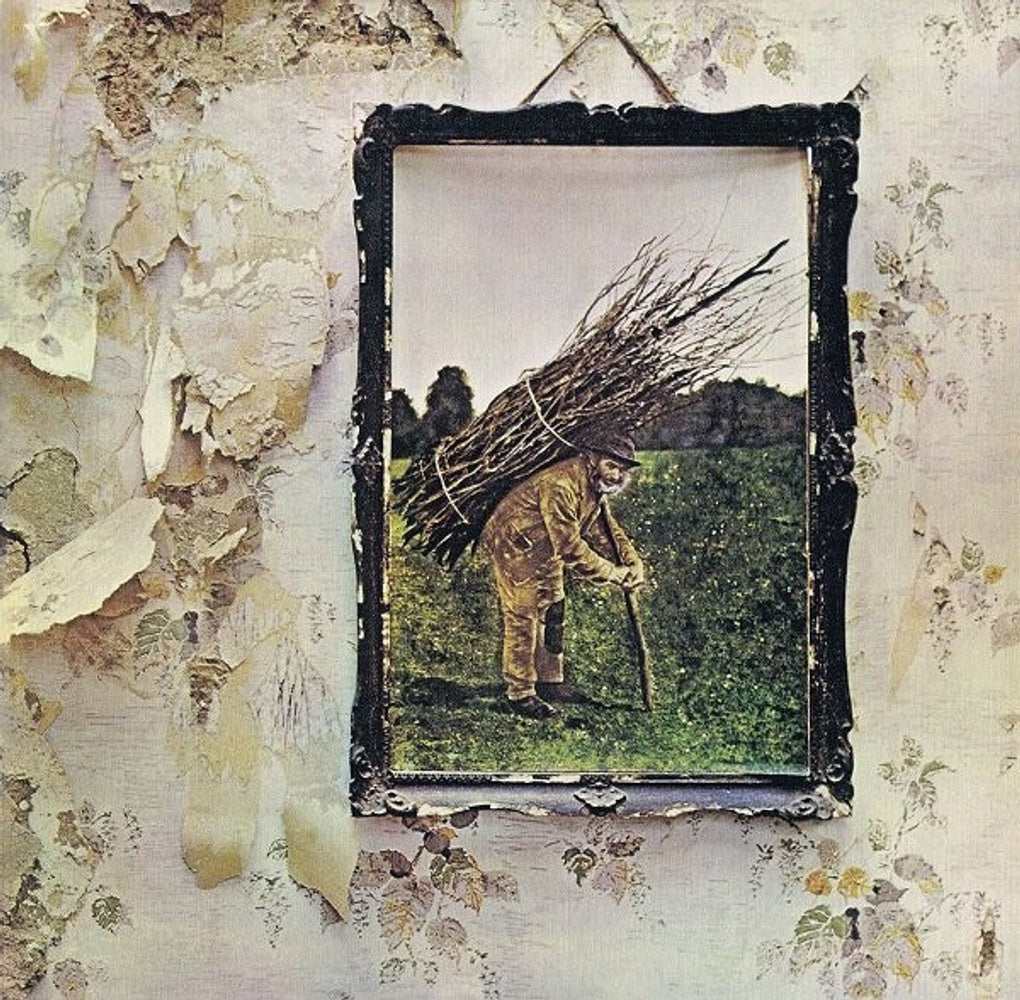 Led Zeppelin – Led Zeppelin IV: Remastered Deluxe Edition (2-LP Vinyl) Vinyl Record