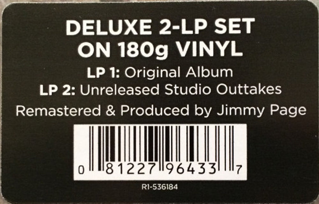 Led Zeppelin – Led Zeppelin IV: Remastered Deluxe Edition (2-LP Vinyl) Vinyl Record