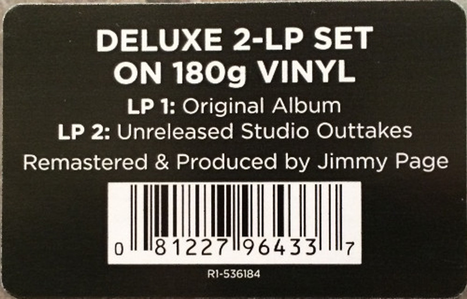 Led Zeppelin – Led Zeppelin IV: Remastered Deluxe Edition (2-LP Vinyl) Vinyl Record