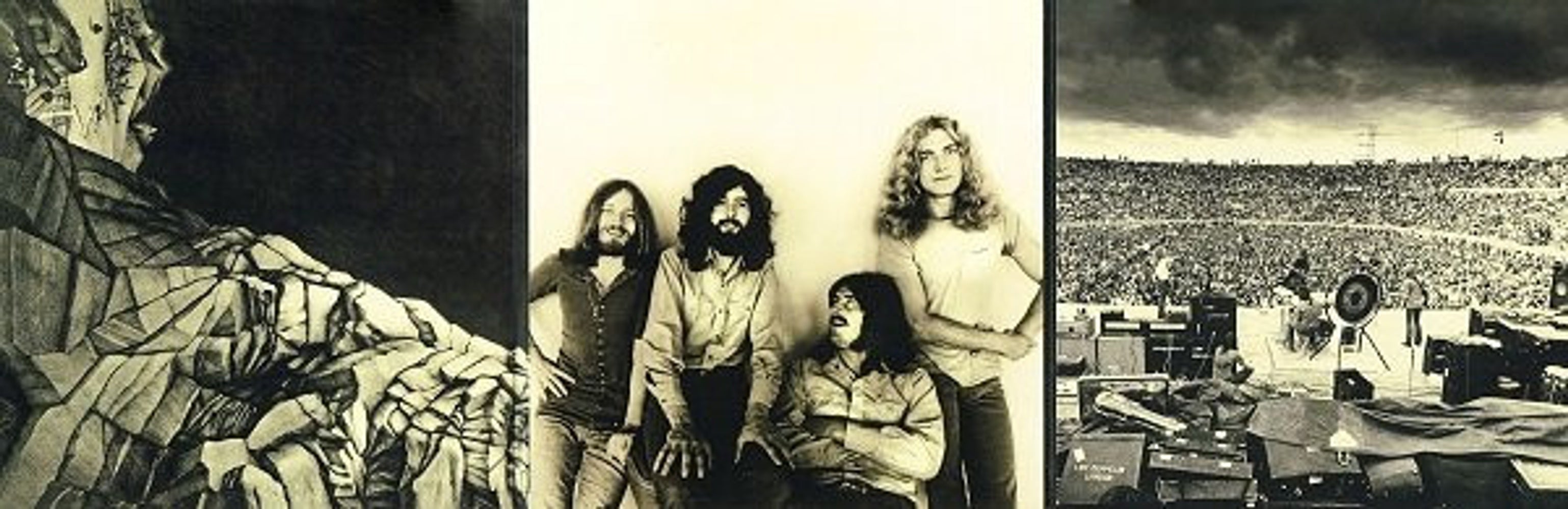 Led Zeppelin – Led Zeppelin IV: Remastered Deluxe Edition (2-LP Vinyl) Vinyl Record