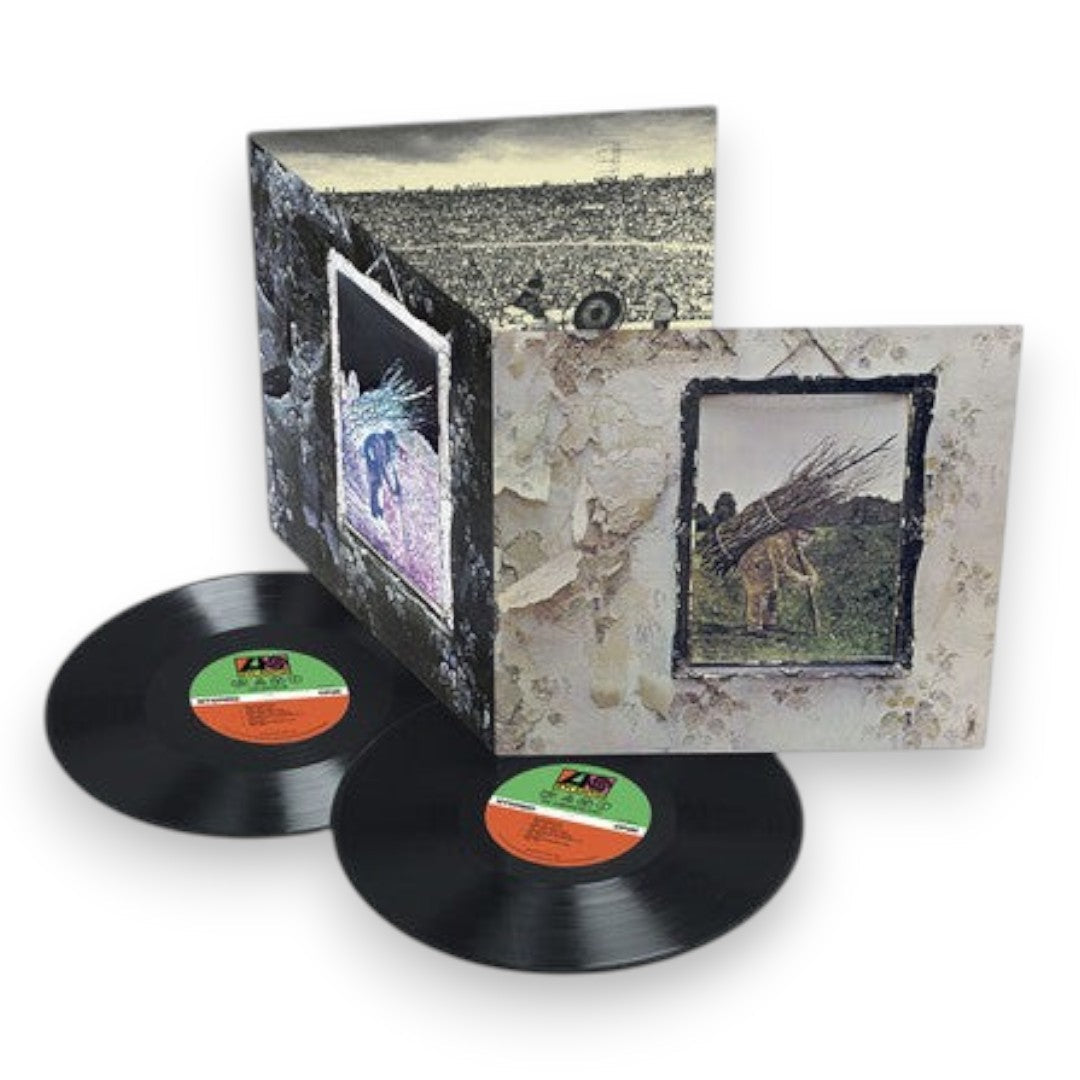 Led Zeppelin – Led Zeppelin IV: Remastered Deluxe Edition (2-LP Vinyl) Vinyl Record