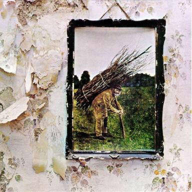 Led Zeppelin – Led Zeppelin IV: Remastered Original Album (LP Vinyl) Vinyl Record