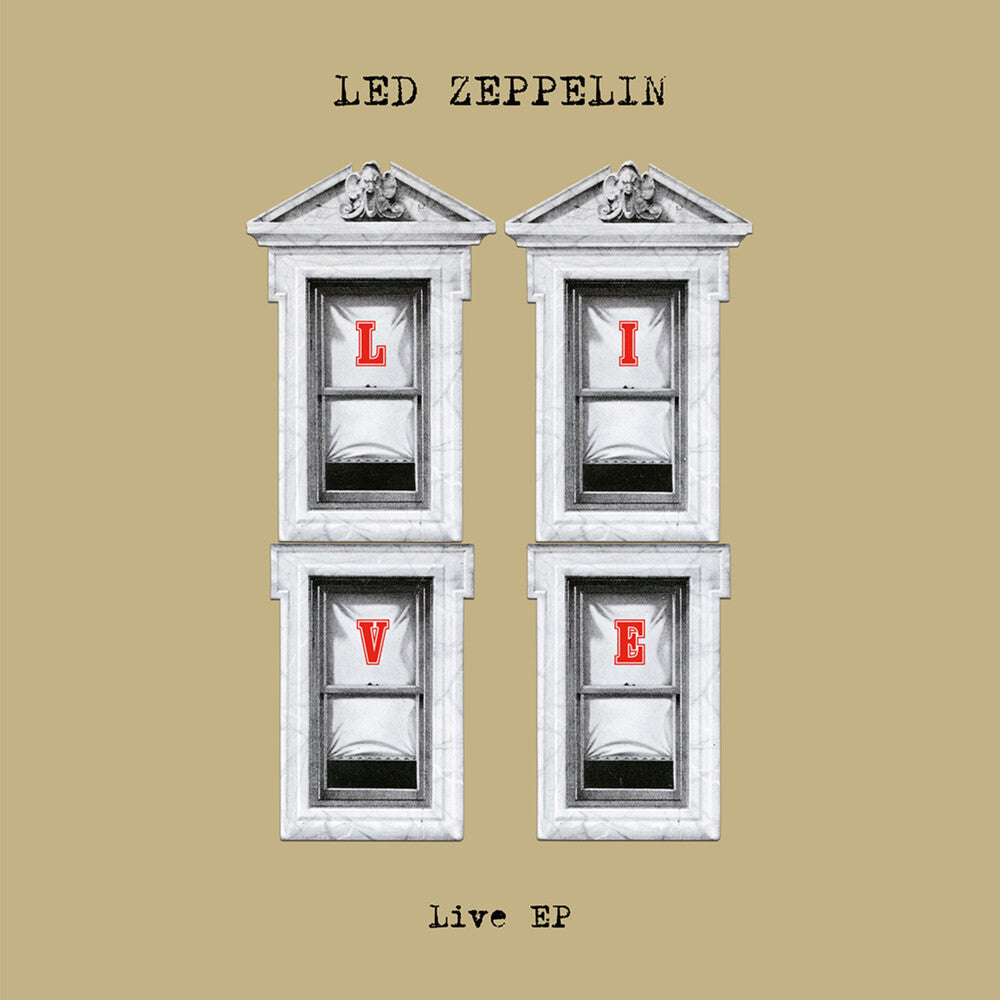 Led Zeppelin – Live E.P. Music CD
