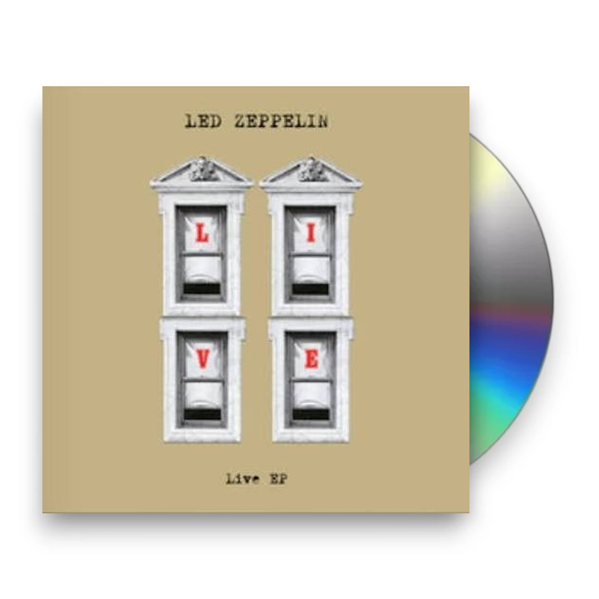 Led Zeppelin – Live E.P. Music CD