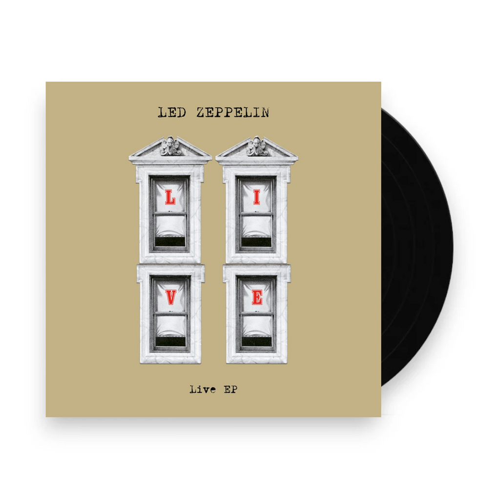 Led Zeppelin – Live E.P. (LP Vinyl) Vinyl Record