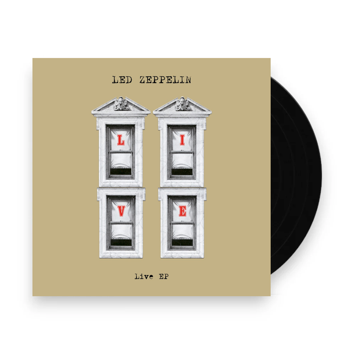 Led Zeppelin – Live E.P. (LP Vinyl) Vinyl Record