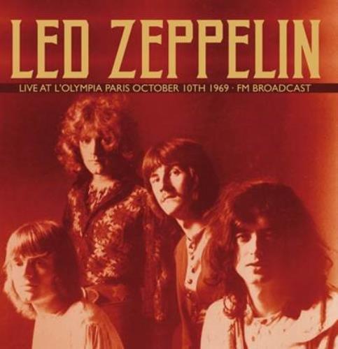 Live at L'Olympia Paris, October 10th 1969, FM Broadcast [Import] (2 Lp's) Vinyl Record