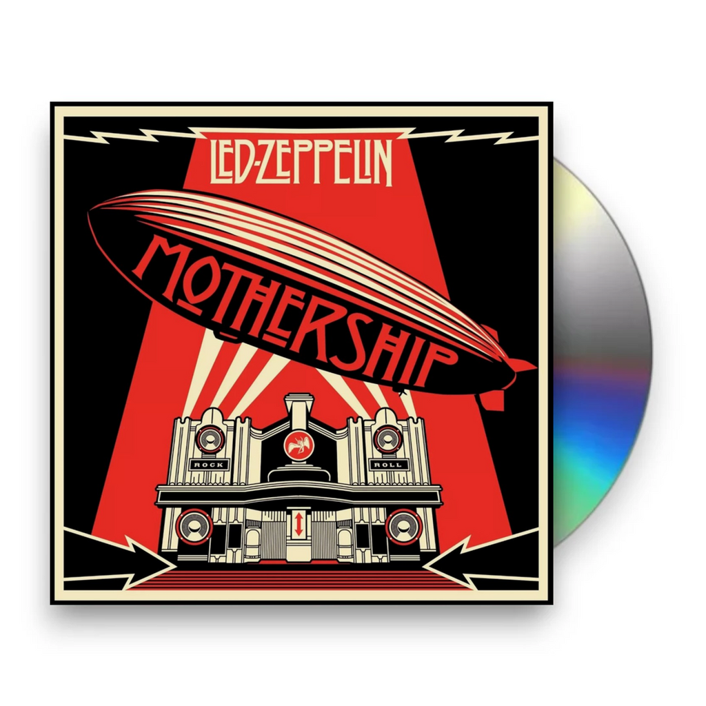 Led Zeppelin – Mothership (2-CD) Music CD