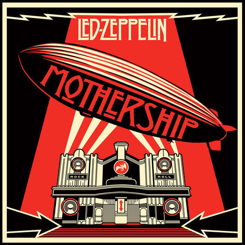 Led Zeppelin – Mothership: Remastered (4-LP Vinyl Box Set) Vinyl Record