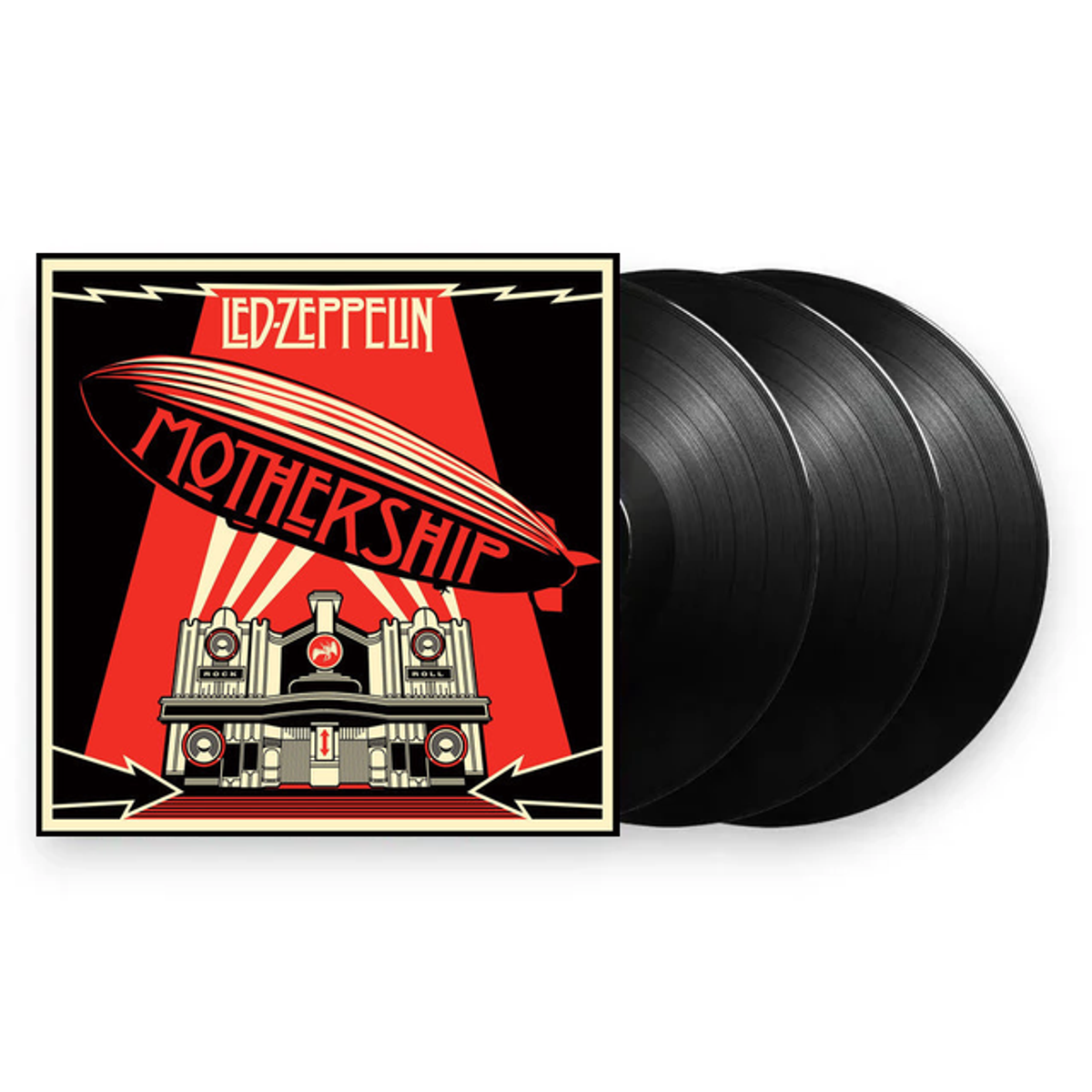 Led Zeppelin – Mothership: Remastered (4-LP Vinyl Box Set) Vinyl Record