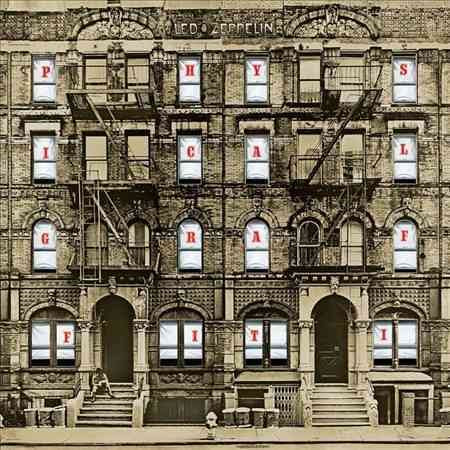 Physical Graffiti (180 Gram Vinyl, Remastered) (2Lp's) (Vinyl) Vinyl Record