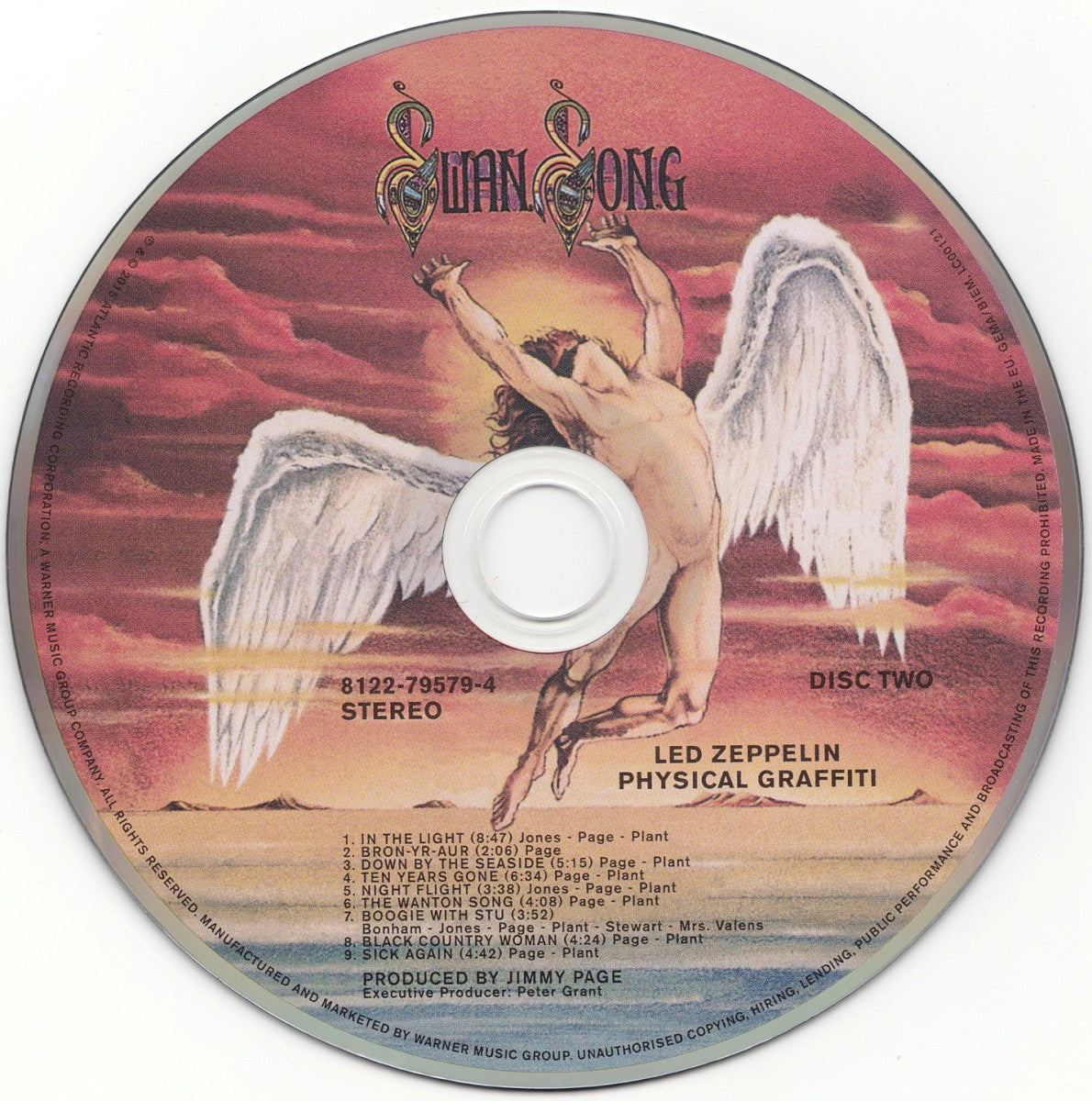 Led Zeppelin – Physical Graffiti: Remastered Deluxe Edition (3-CD) Music CD