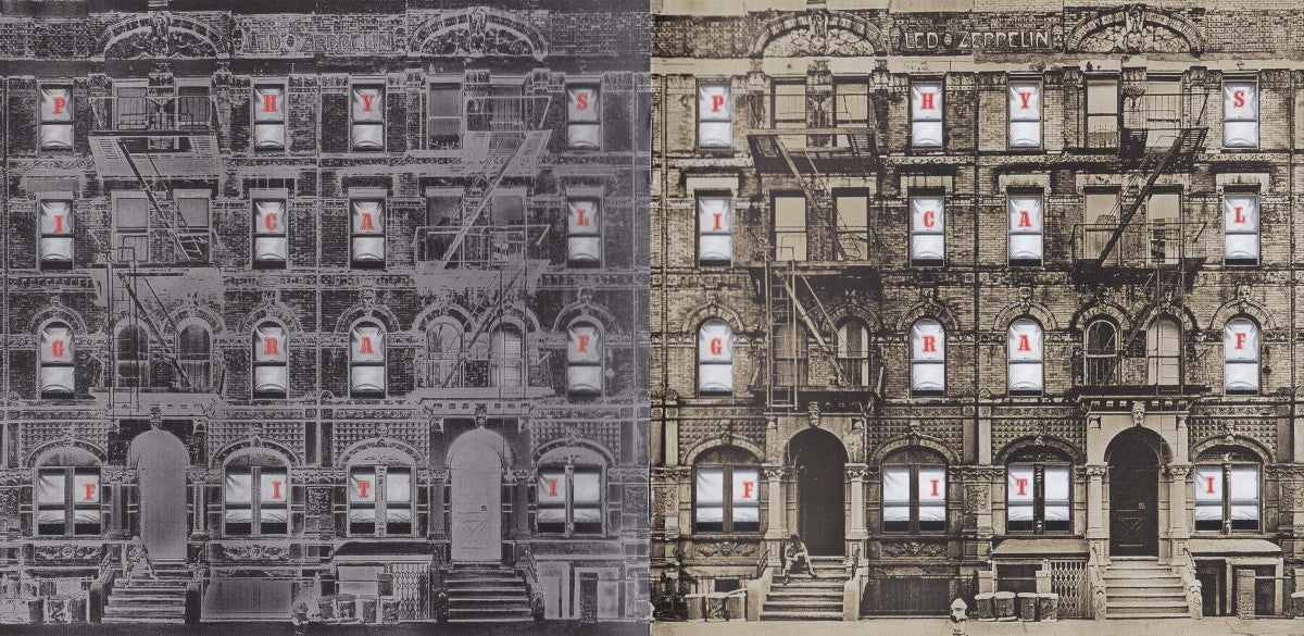 Led Zeppelin – Physical Graffiti: Remastered Deluxe Edition (3-CD) Music CD