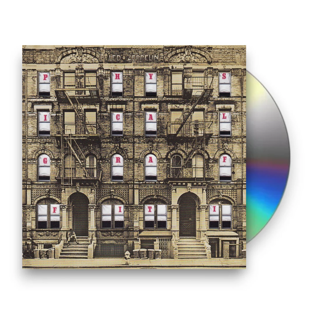 Led Zeppelin – Physical Graffiti: Remastered Deluxe Edition (3-CD) Music CD