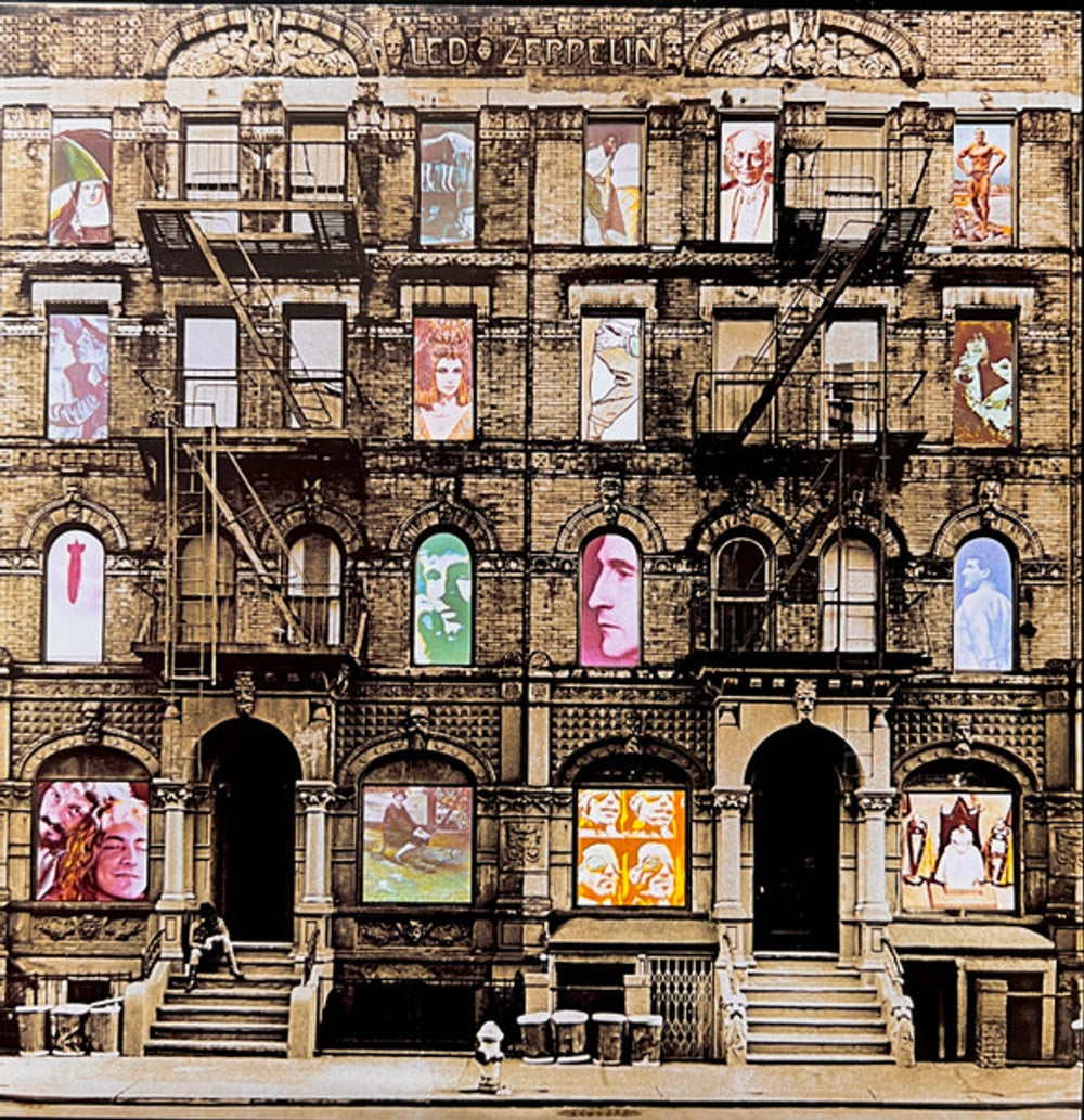 Led Zeppelin – Physical Graffiti: Remastered Deluxe Edition (3-LP Vinyl) Vinyl Record