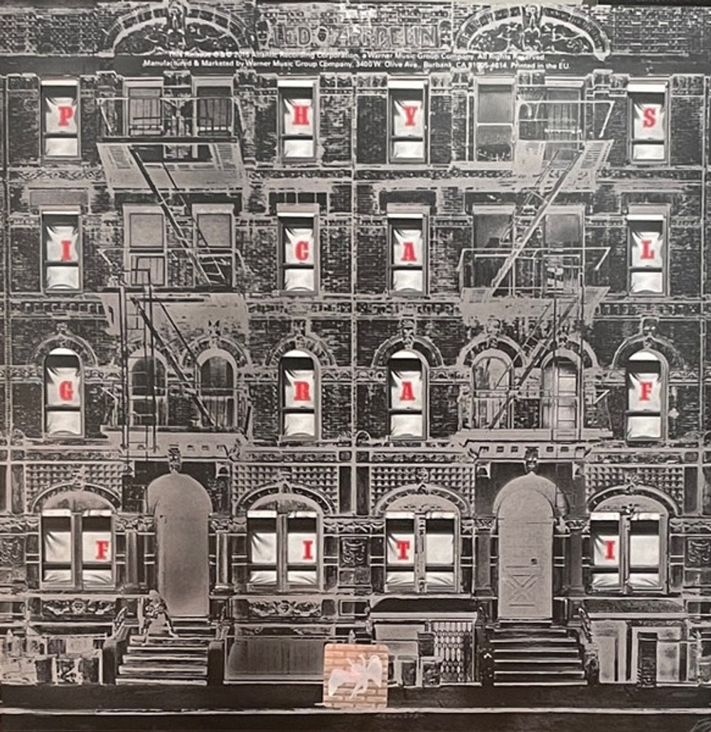 Led Zeppelin – Physical Graffiti: Remastered Deluxe Edition (3-LP Vinyl) Vinyl Record