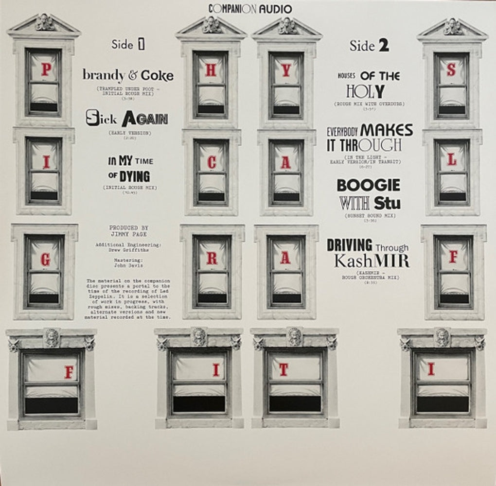 Led Zeppelin – Physical Graffiti: Remastered Deluxe Edition (3-LP Vinyl) Vinyl Record
