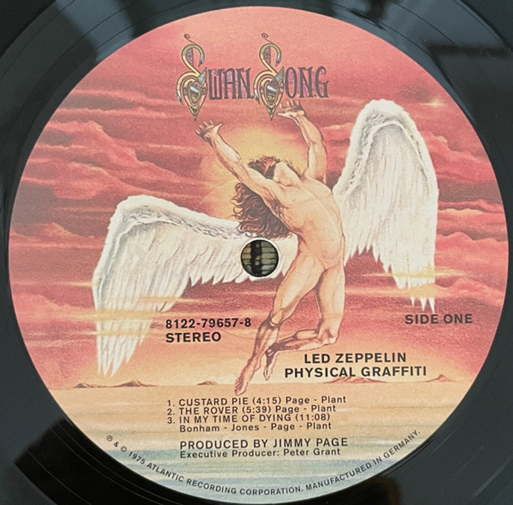 Led Zeppelin – Physical Graffiti: Remastered Deluxe Edition (3-LP Vinyl) Vinyl Record