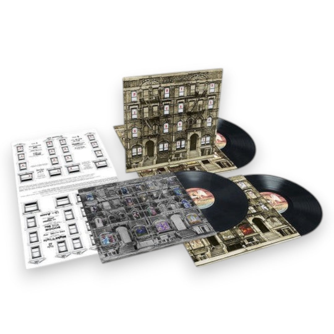 Led Zeppelin – Physical Graffiti: Remastered Deluxe Edition (3-LP Vinyl) Vinyl Record