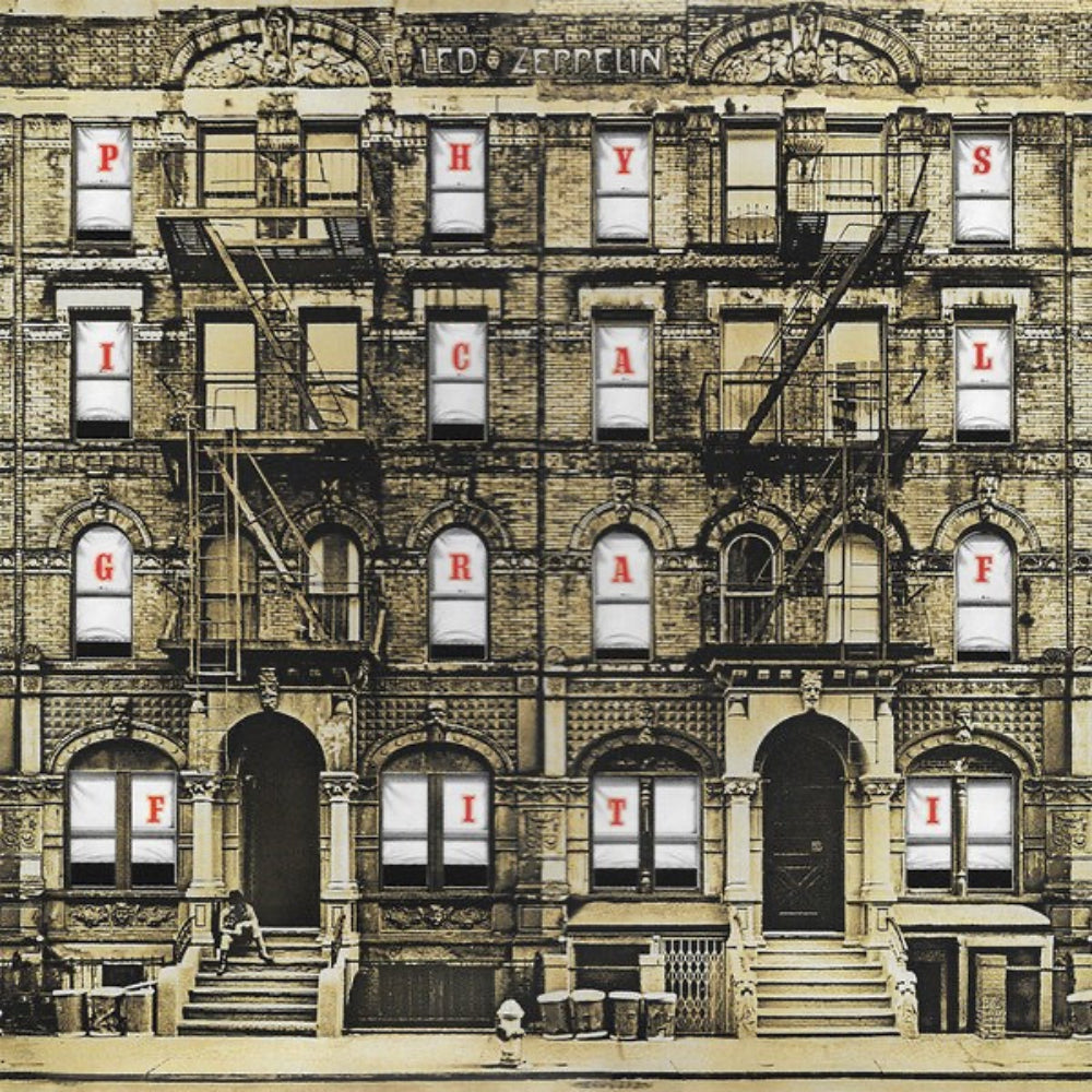 Led Zeppelin – Physical Graffiti: Remastered Original Album (2-LP Vinyl) Vinyl Record