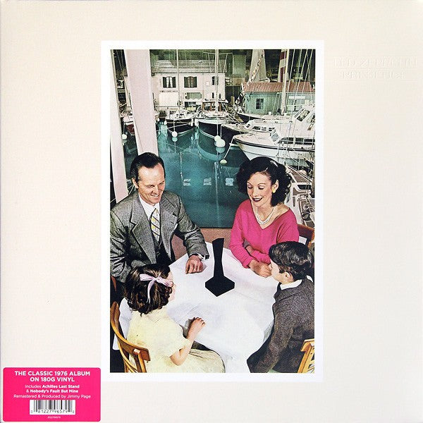 Led Zeppelin – Presence: Remastered Original Album (LP Vinyl) Vinyl Record