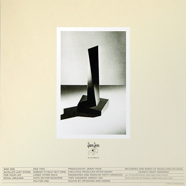 Led Zeppelin – Presence: Remastered Original Album (LP Vinyl) Vinyl Record