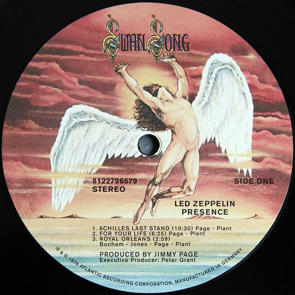Led Zeppelin – Presence: Remastered Original Album (LP Vinyl) Vinyl Record