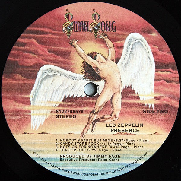 Led Zeppelin – Presence: Remastered Original Album (LP Vinyl) Vinyl Record