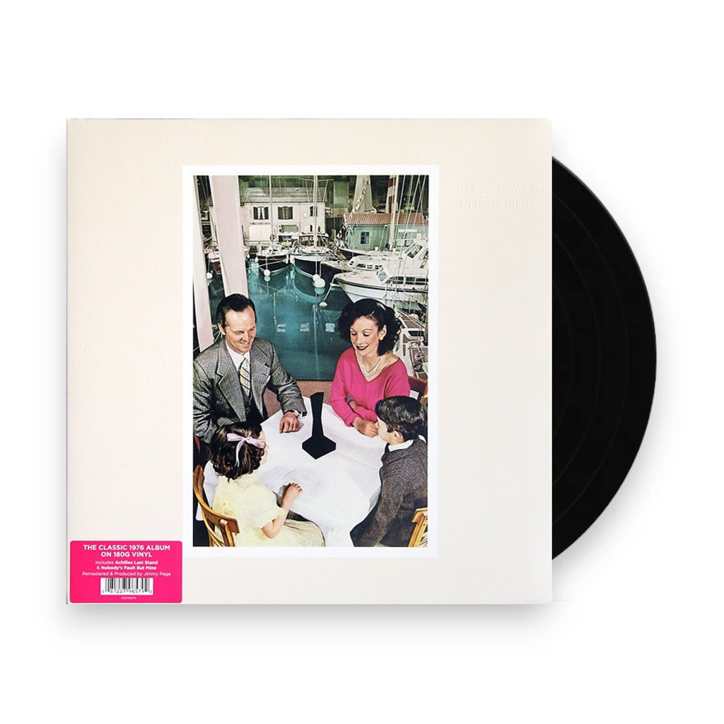 Led Zeppelin – Presence: Remastered Original Album (LP Vinyl) Vinyl Record