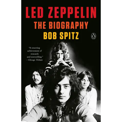 Led Zeppelin: The Biography - Paperback Book