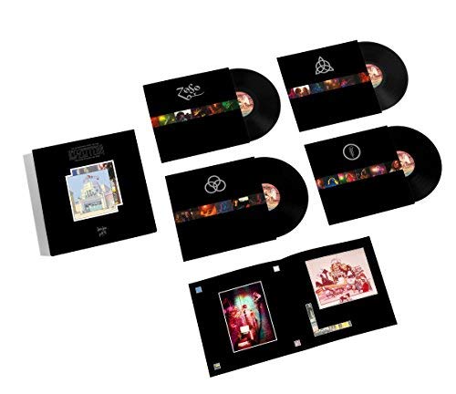 The Song Remains The Same (4LP) Vinyl Record