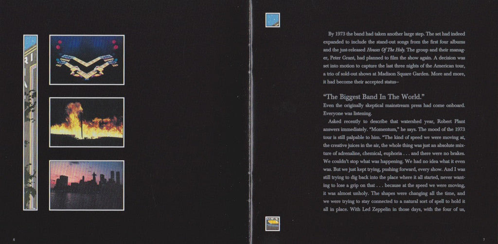 Led Zeppelin – The Song Remains The Same: Remastered (2-CD) Music CD