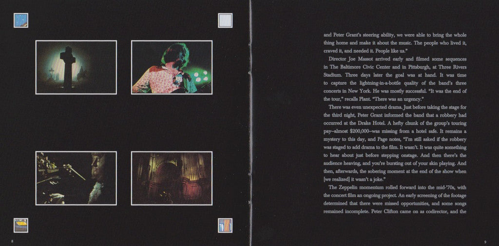 Led Zeppelin – The Song Remains The Same: Remastered (2-CD) Music CD