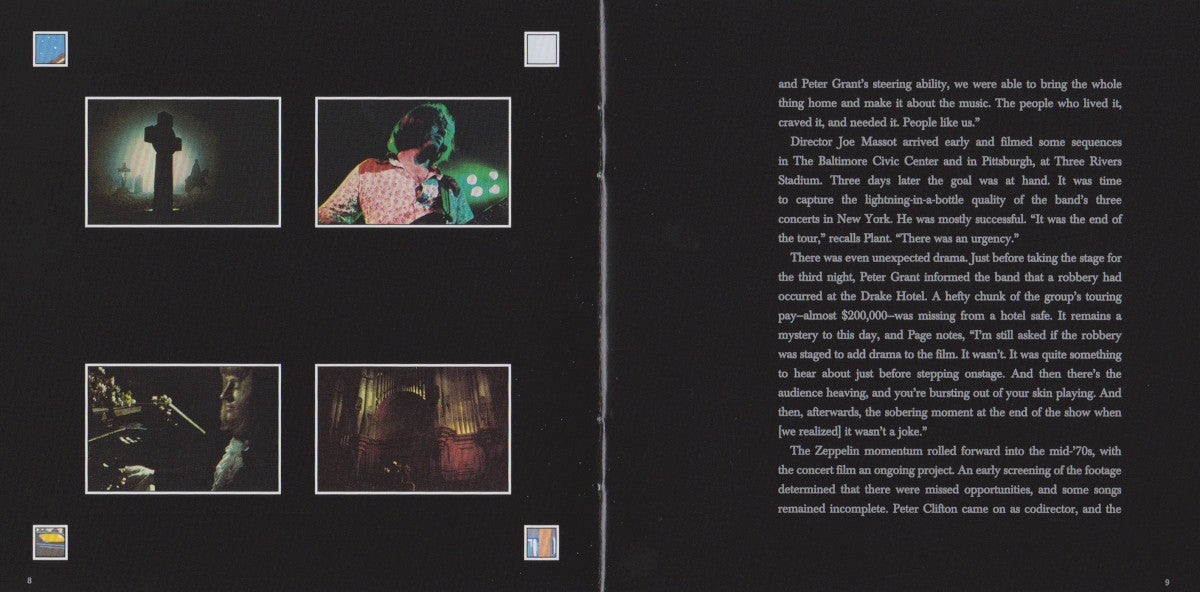 Led Zeppelin – The Song Remains The Same: Remastered (2-CD) Music CD