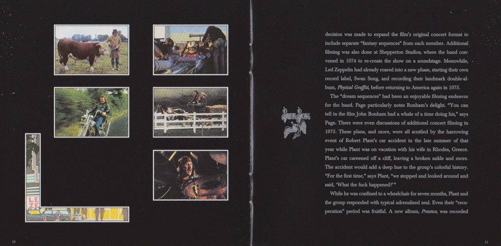 Led Zeppelin – The Song Remains The Same: Remastered (2-CD) Music CD