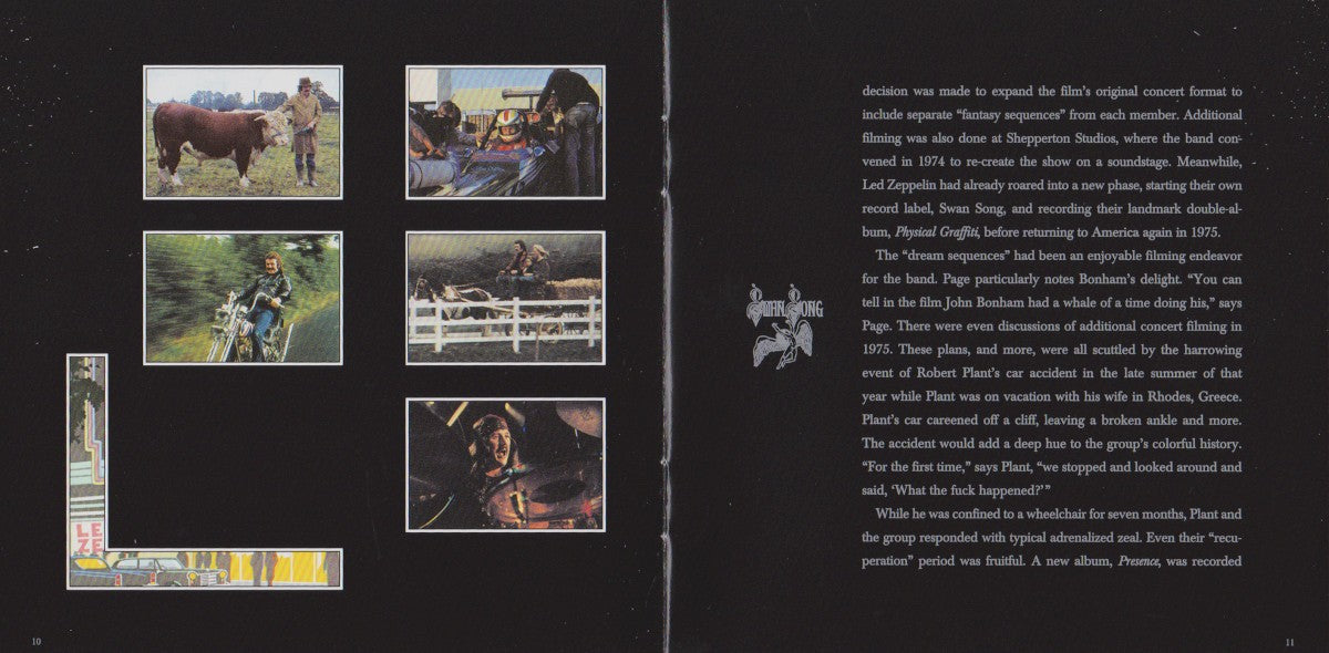 Led Zeppelin – The Song Remains The Same: Remastered (2-CD) Music CD