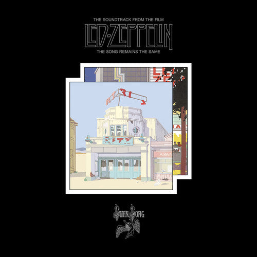 Led Zeppelin – The Song Remains The Same: Remastered (2-CD) Music CD